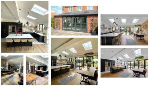 Single storey extension Ashtead surrey