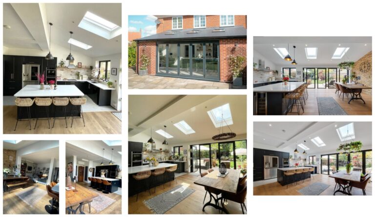 Single storey extension Ashtead surrey
