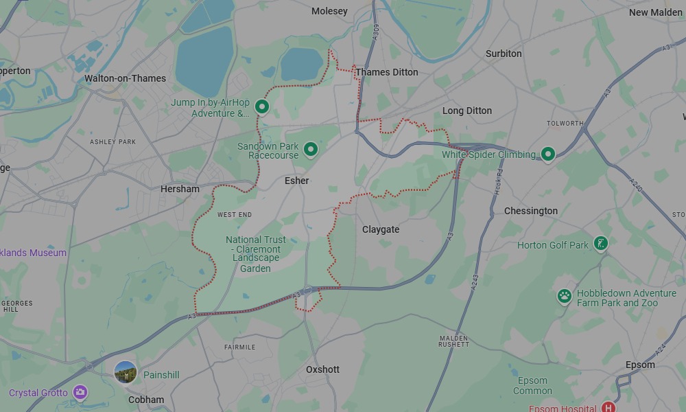 We have build project across Esher