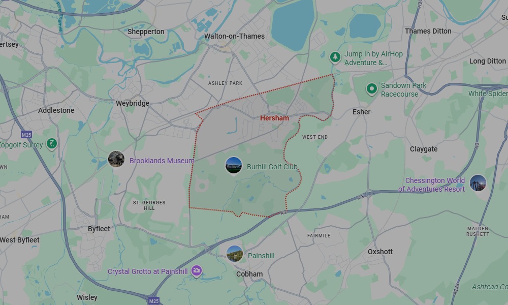 We have build project across Hersham