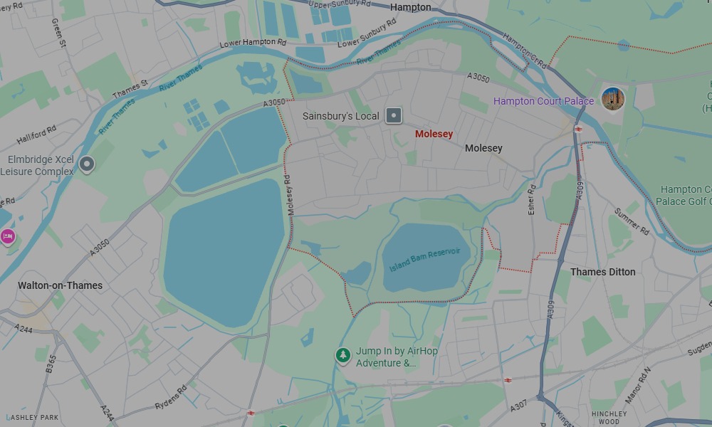 We have build project across Molesey
