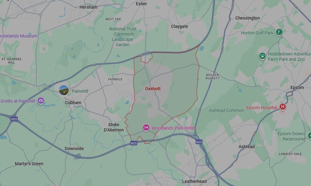 We have build project across Oxshott