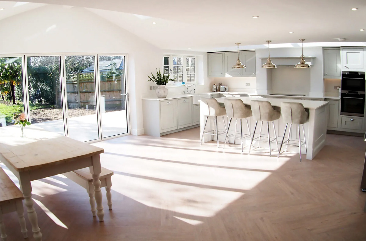 What our customers in Weybridge say about TN Design & Build