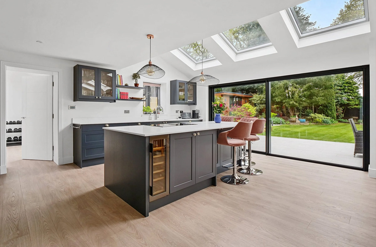 Single Storey Home Extension Services - Cobham, Surrey