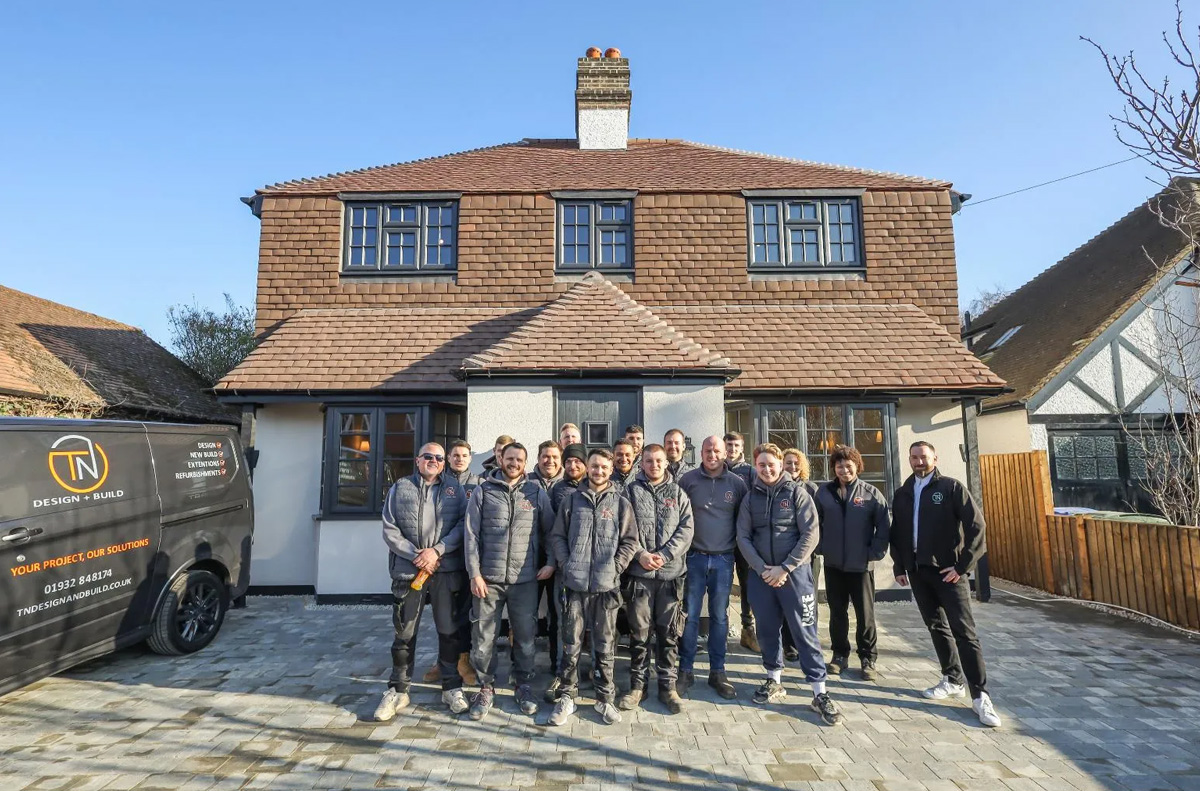 Walton-on-Thames Building Company - TN Design & Build