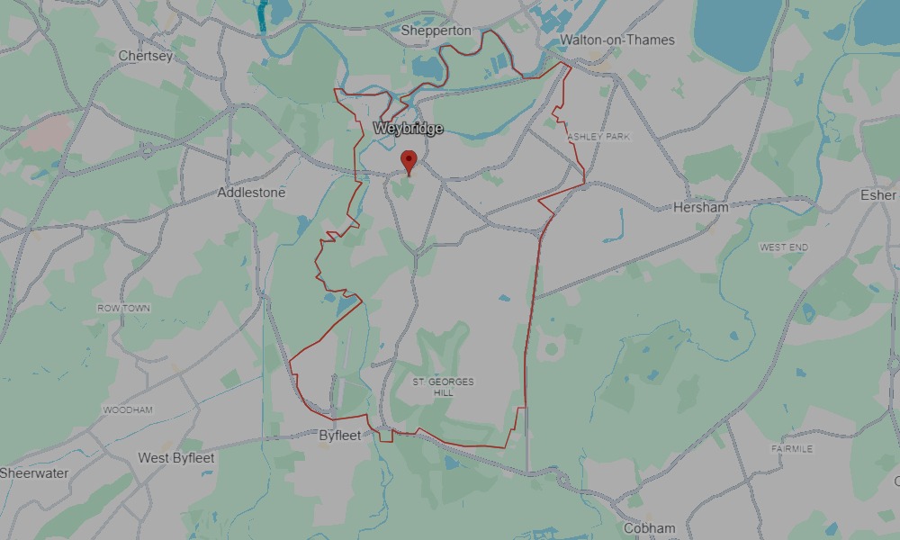 We have build project across Weybridge