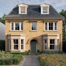 Hampton Court Palace - New Build Contractors - Front View