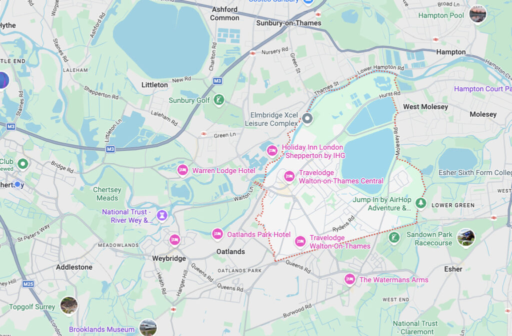 Our Architects design homes in Walton-on-Thames and the surrounding areas in Surrey