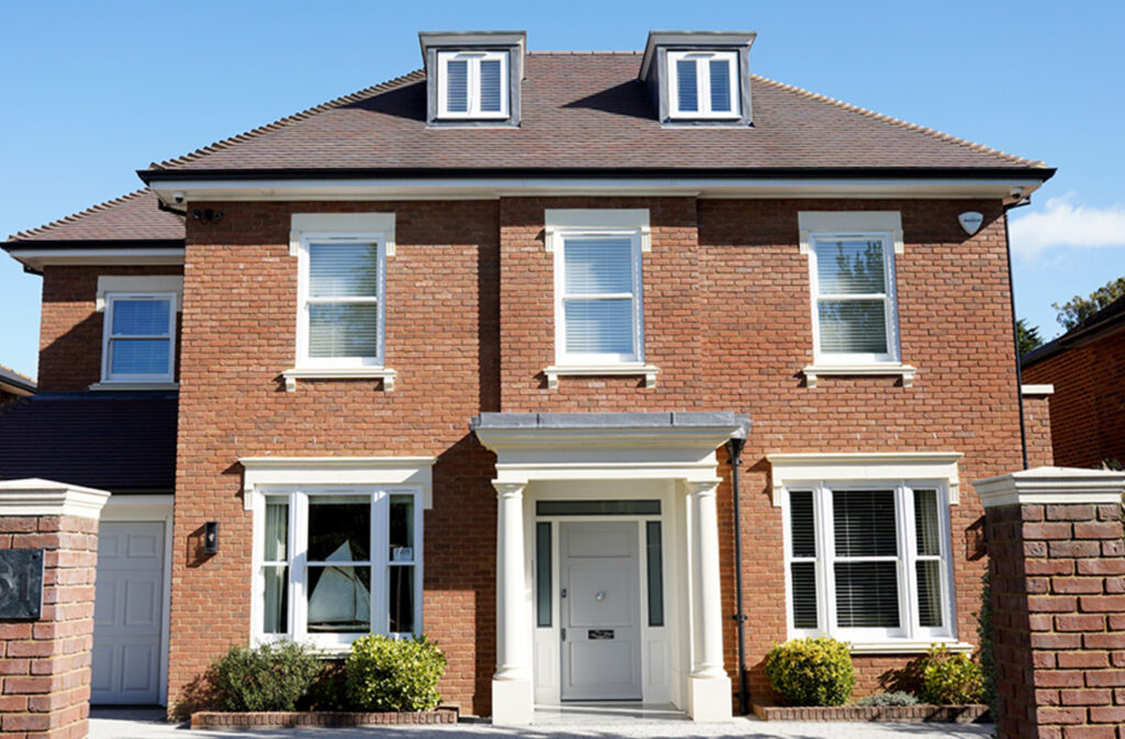 Full house construction architects Walton-on-Thames