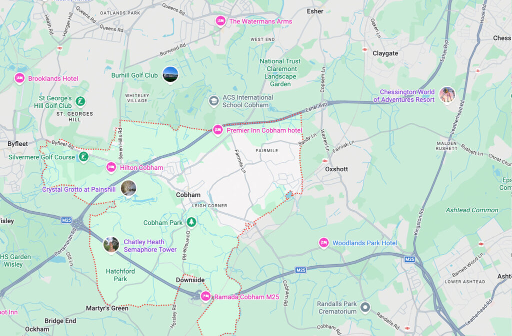 Our Architects design homes in Cobham and the surrounding areas in Surrey