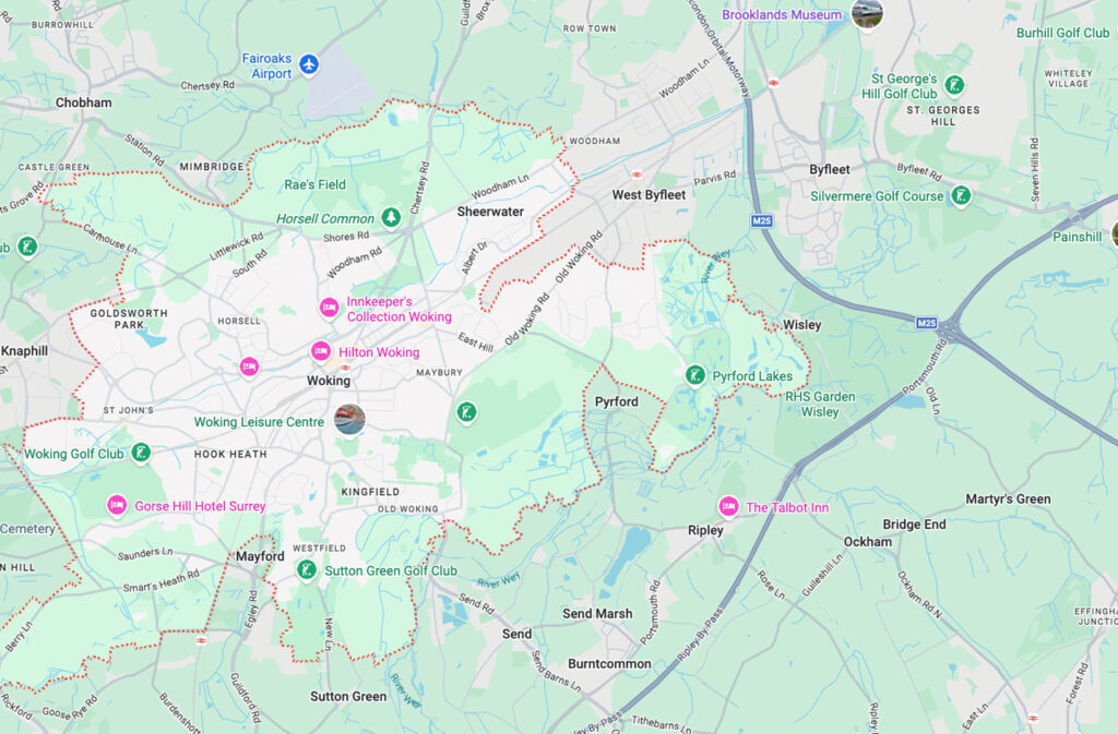 Our Architects design homes in Woking and the surrounding areas in Surrey