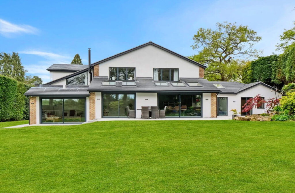 Double Storey Design Architects for Hersham Cost