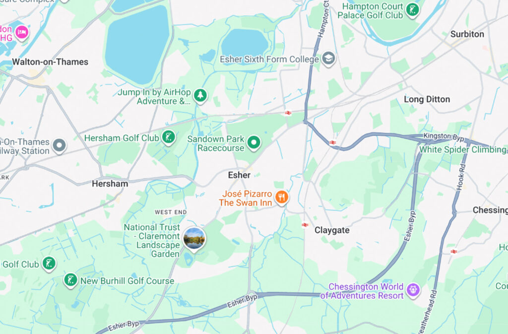Our Architects design homes in Esher and the surrounding areas in Surrey