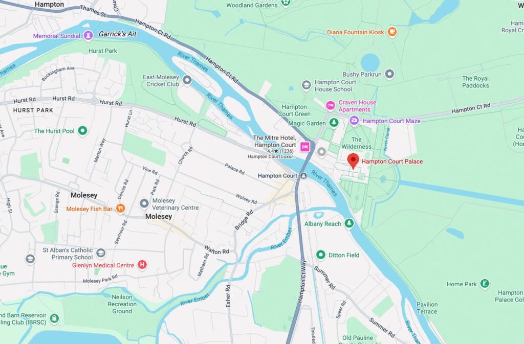 Our Architects design homes in Hampton Court and the surrounding areas in Surrey