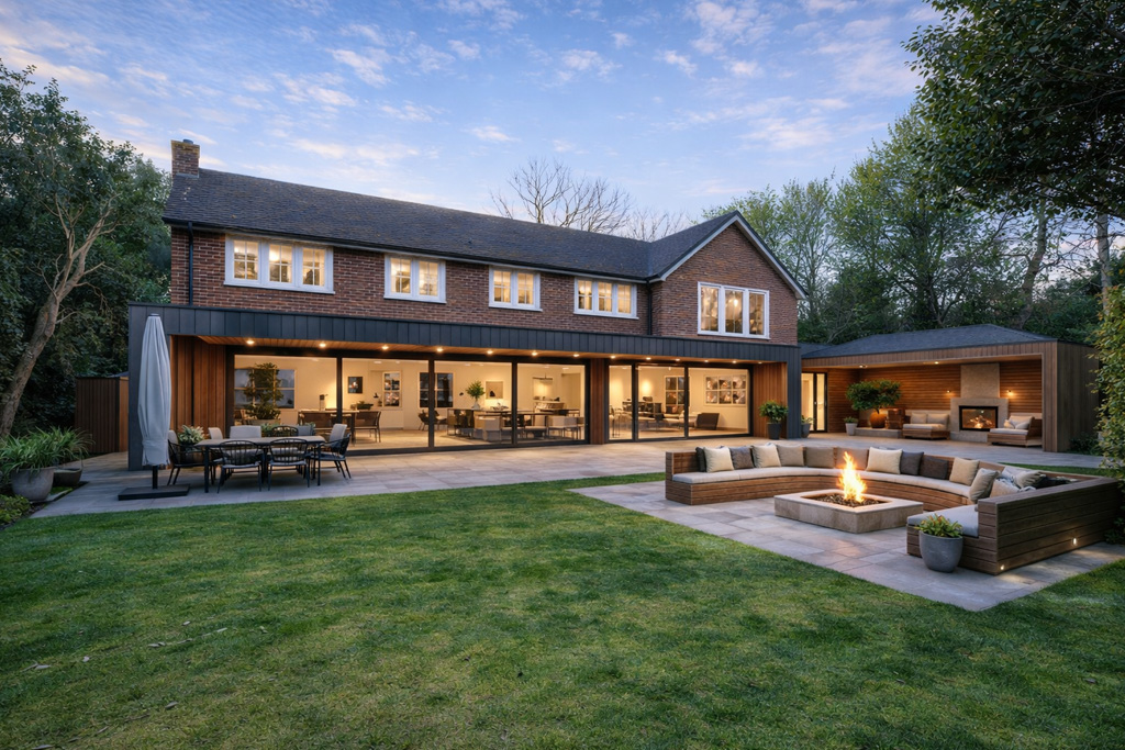 Hersham Architectural Services Concept After