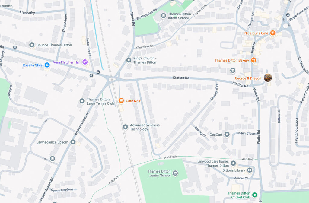 Our Architects design homes in Thames Ditton and the surrounding areas in Surrey