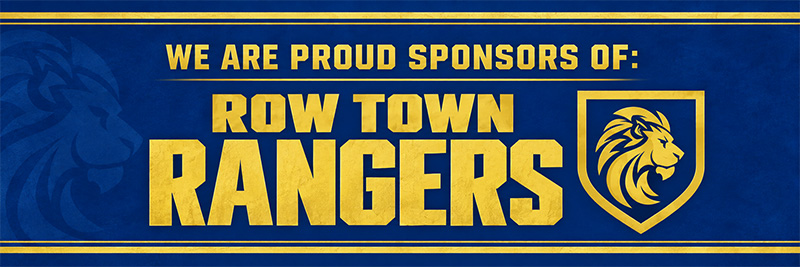 TN Design & Build is a proud sponsor to Row Town Rangers FC
